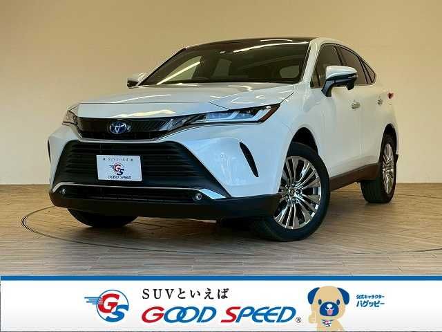 TOYOTA HARRIER HYBRID 2023