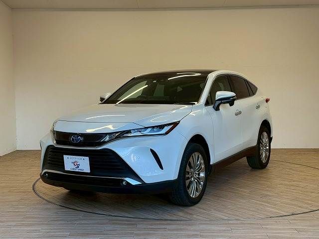 TOYOTA HARRIER HYBRID 2023