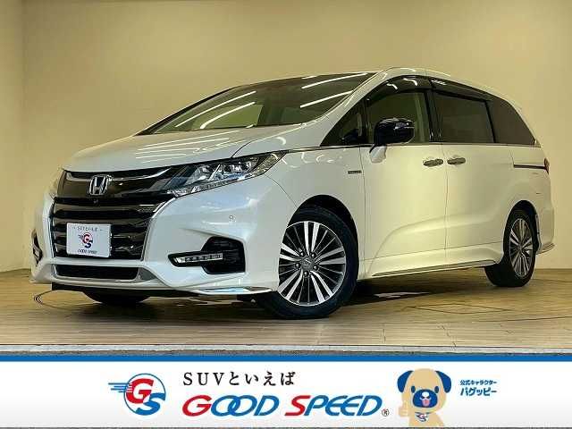 HONDA ODYSSEY HYBRID 2019