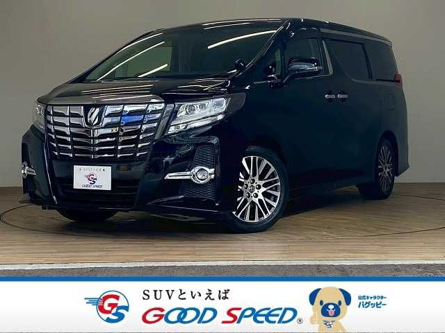 TOYOTA ALPHARD 2015