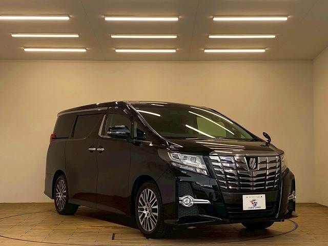 TOYOTA ALPHARD 2015