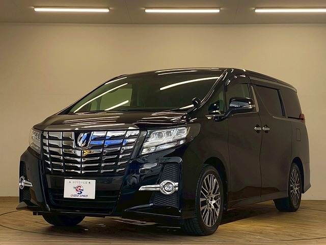 TOYOTA ALPHARD 2015