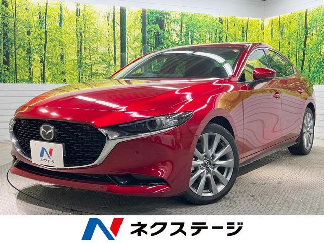 MAZDA MAZDA3 SEDAN 2022