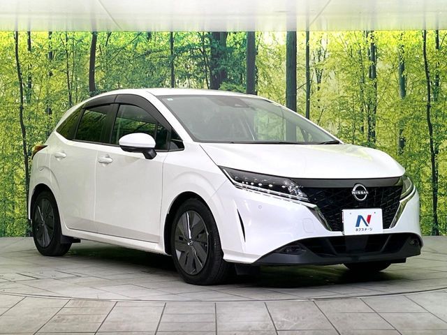NISSAN NOTE 2021