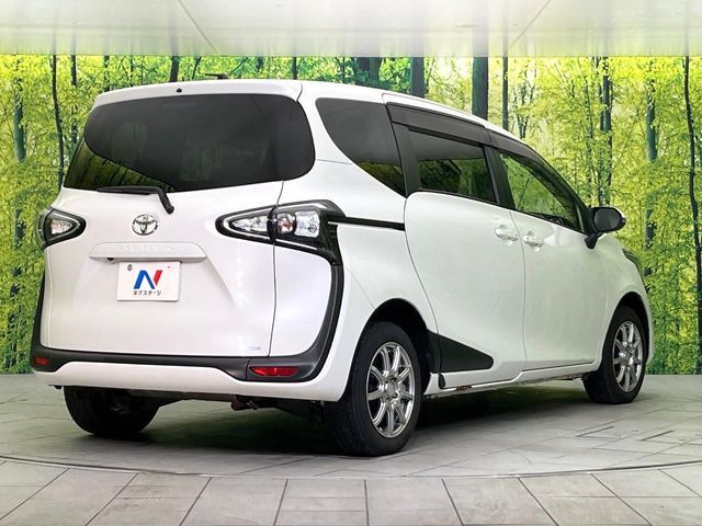 TOYOTA SIENTA 4WD 2018