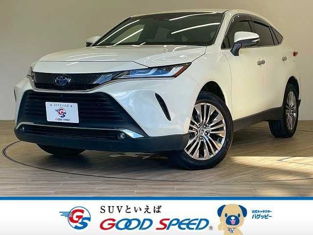 TOYOTA HARRIER HYBRID 2020