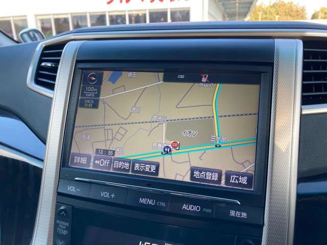 TOYOTA ALPHARD 4WD 2015