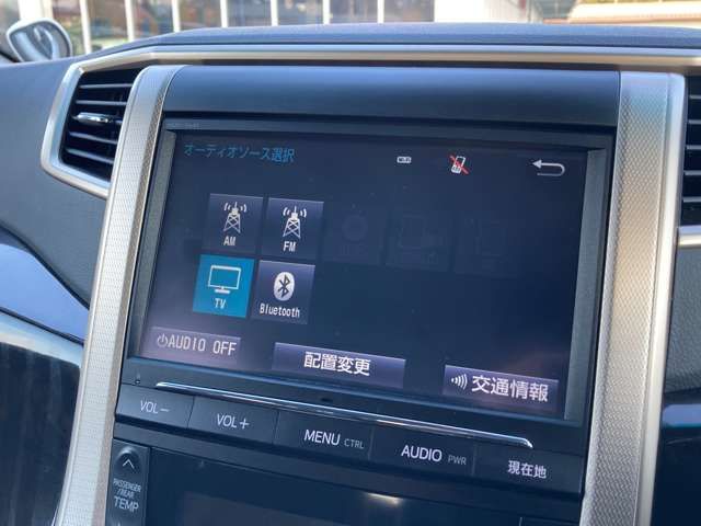 TOYOTA ALPHARD 4WD 2015