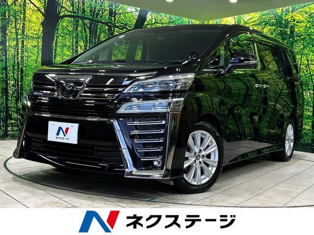 TOYOTA VELLFIRE 2019
