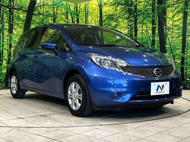 NISSAN NOTE 2015