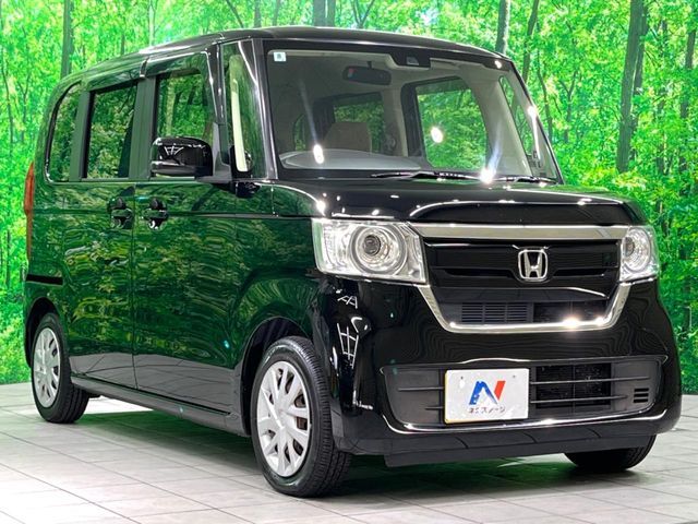 HONDA N BOX 2018