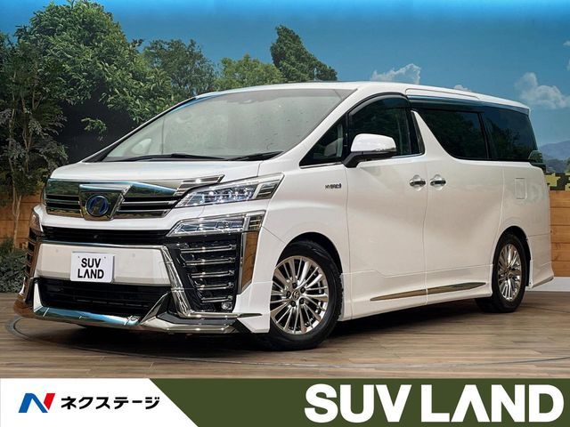 TOYOTA VELLFIRE  HYBRID 4WD 2018