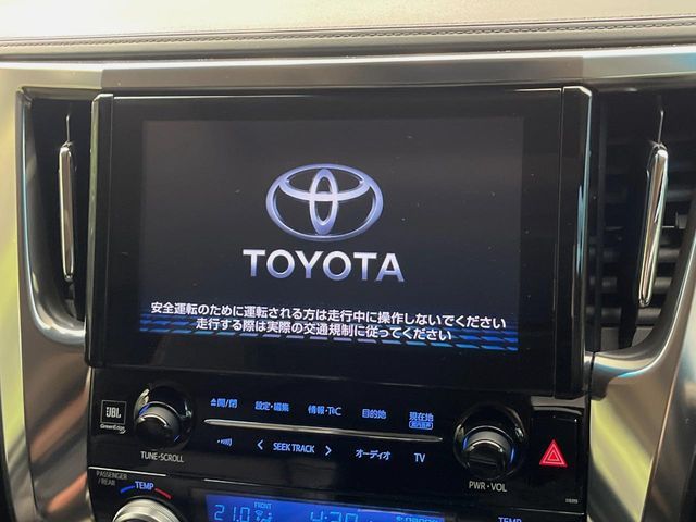 TOYOTA VELLFIRE  HYBRID 4WD 2018