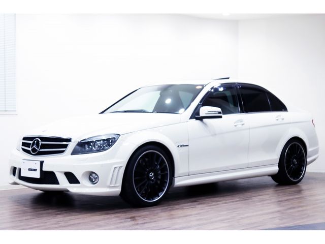 MERCEDES BENZ MERCEDES AMG C class sedan 2011