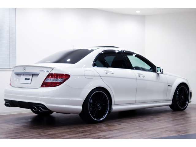 MERCEDES BENZ MERCEDES AMG C class sedan 2011