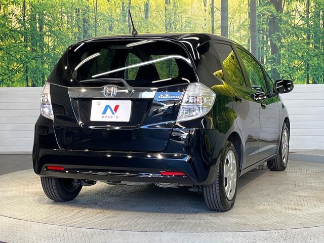 HONDA FIT HYBRID 2011