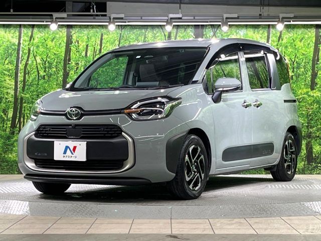 TOYOTA SIENTA HYBRID 2023