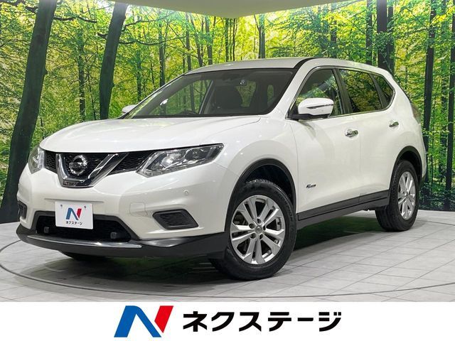 NISSAN X-TRAIL HYBRID 4WD 2016