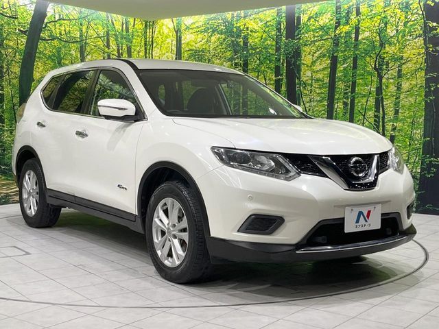 NISSAN X-TRAIL HYBRID 4WD 2016