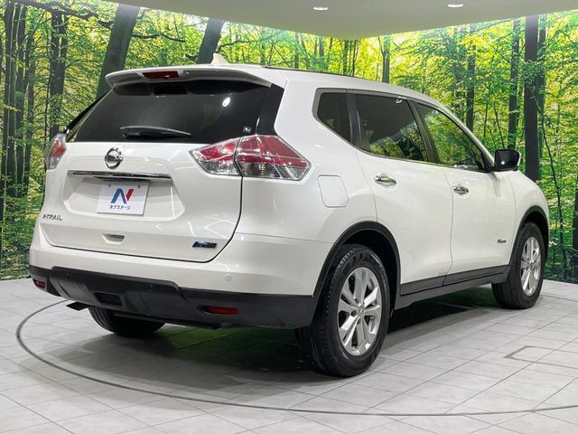 NISSAN X-TRAIL HYBRID 4WD 2016