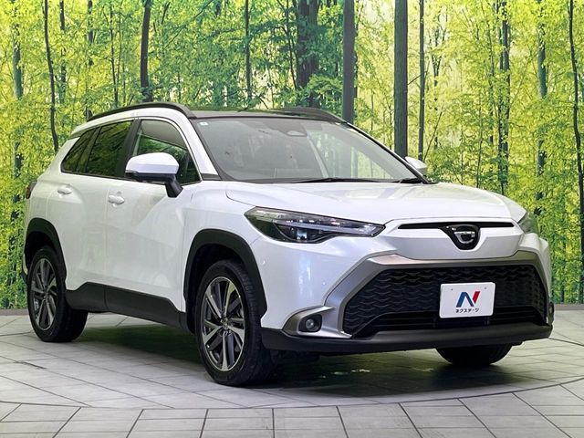 TOYOTA COROLLA CROSS HYBRID 2025