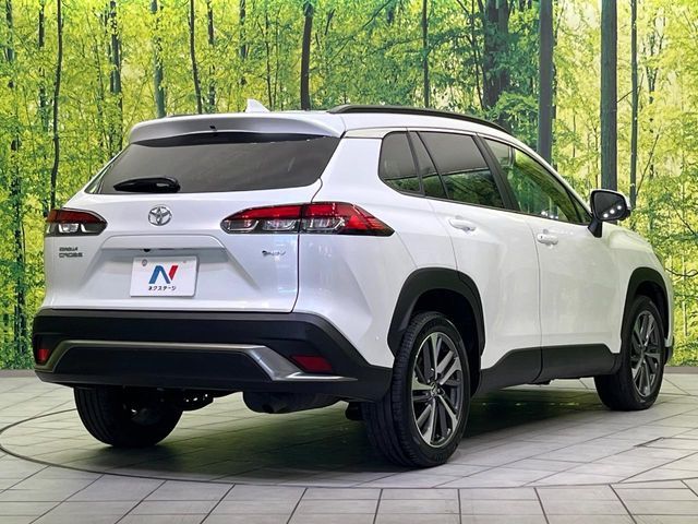 TOYOTA COROLLA CROSS HYBRID 2025