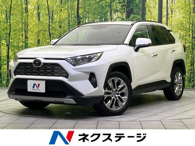 TOYOTA RAV4 4WD 2020