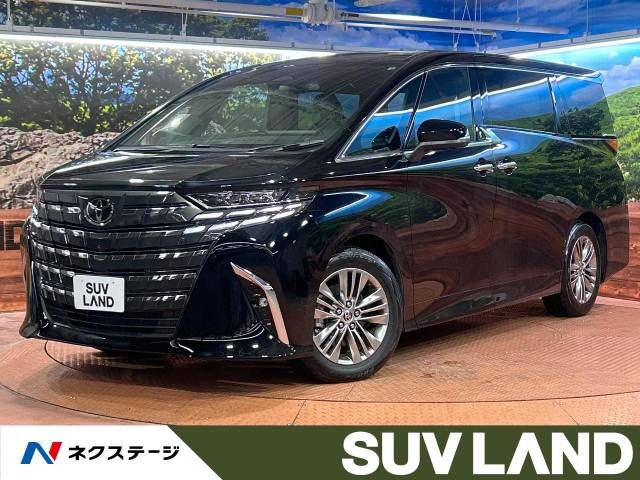 TOYOTA ALPHARD 2023