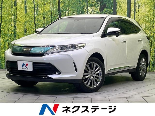 TOYOTA HARRIER 2WD 2017