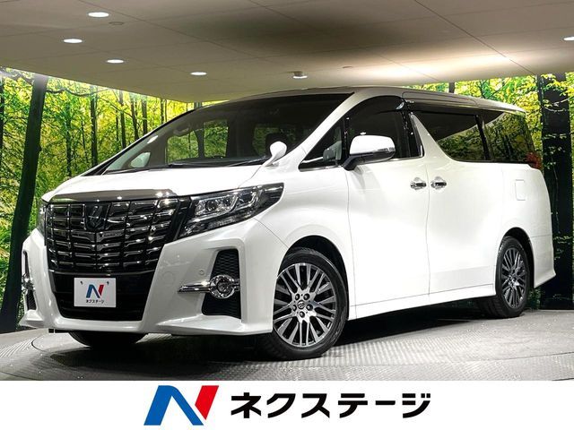 TOYOTA ALPHARD 2016