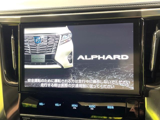 TOYOTA ALPHARD 2016