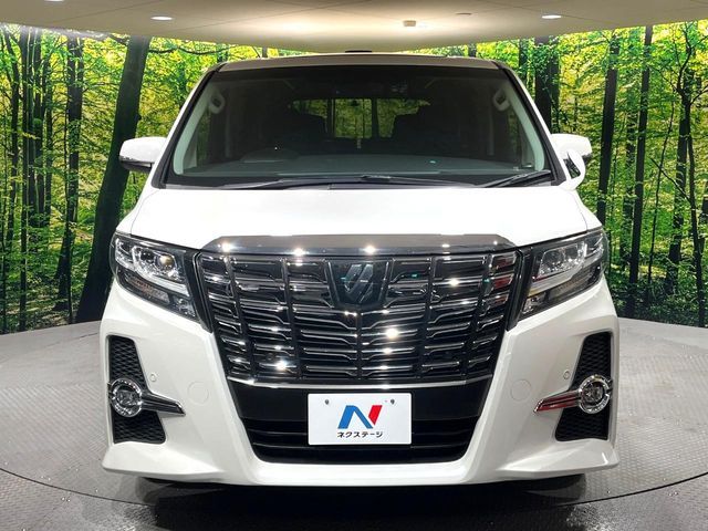 TOYOTA ALPHARD 2016
