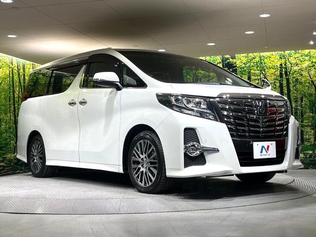 TOYOTA ALPHARD 2016