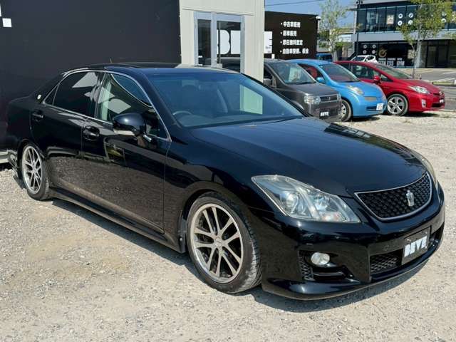 TOYOTA CROWN sedan 2008