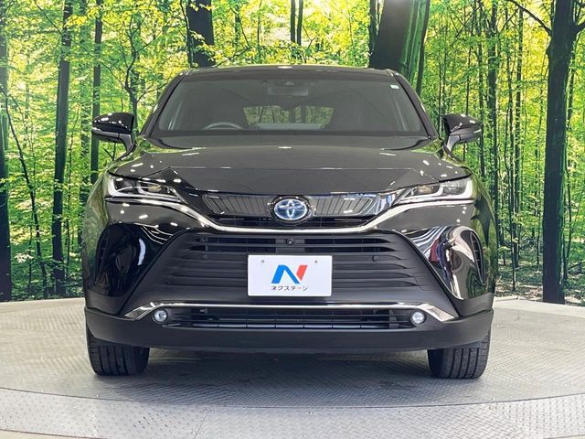 TOYOTA HARRIER HYBRID 2022