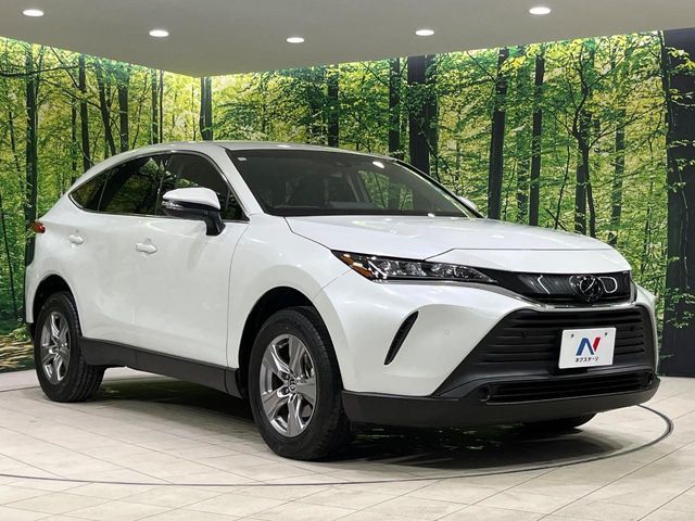 TOYOTA HARRIER 4WD 2023