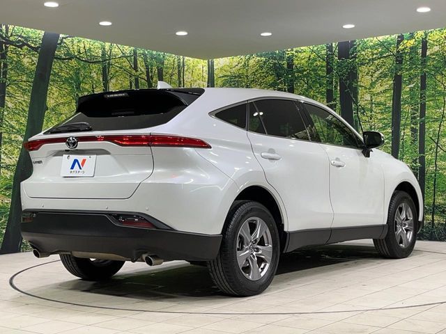 TOYOTA HARRIER 4WD 2023