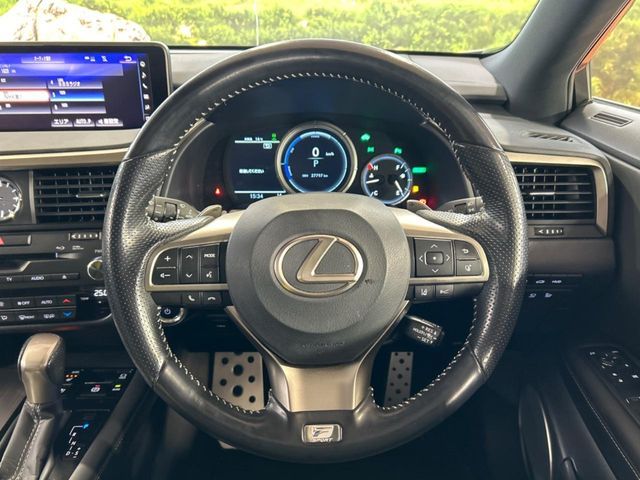 TOYOTA LEXUS RX450h AWD 2017