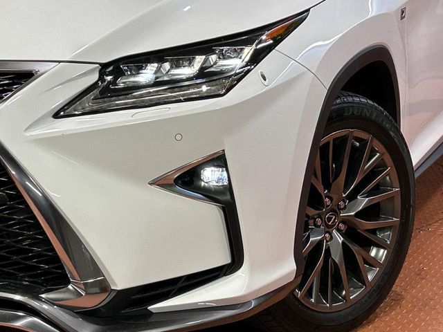 TOYOTA LEXUS RX450h AWD 2017