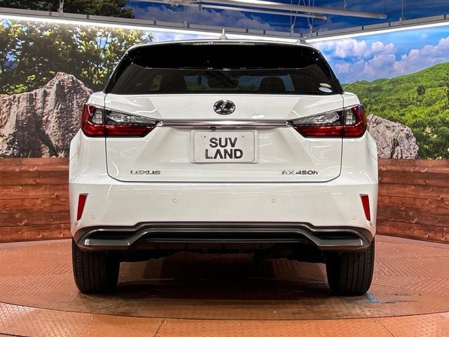 TOYOTA LEXUS RX450h AWD 2017