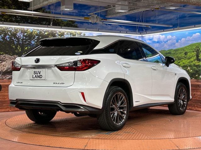 TOYOTA LEXUS RX450h AWD 2017