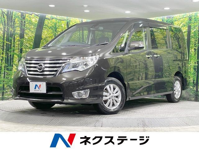 NISSAN SERENA  WG 4WD 2014