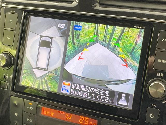 NISSAN SERENA  WG 4WD 2014