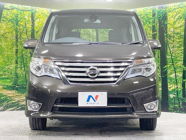 NISSAN SERENA  WG 4WD 2014