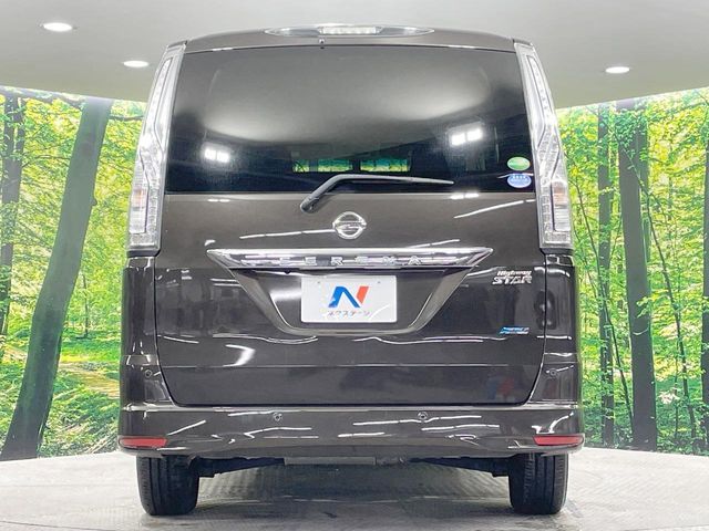 NISSAN SERENA  WG 4WD 2014