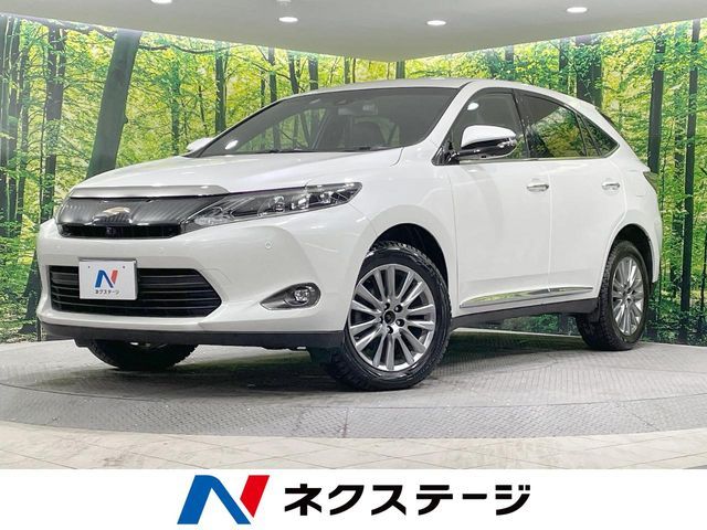 TOYOTA HARRIER 4WD 2016