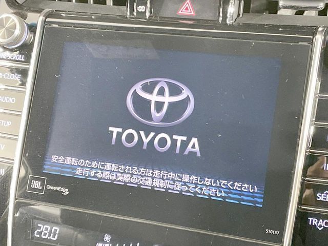 TOYOTA HARRIER 4WD 2016