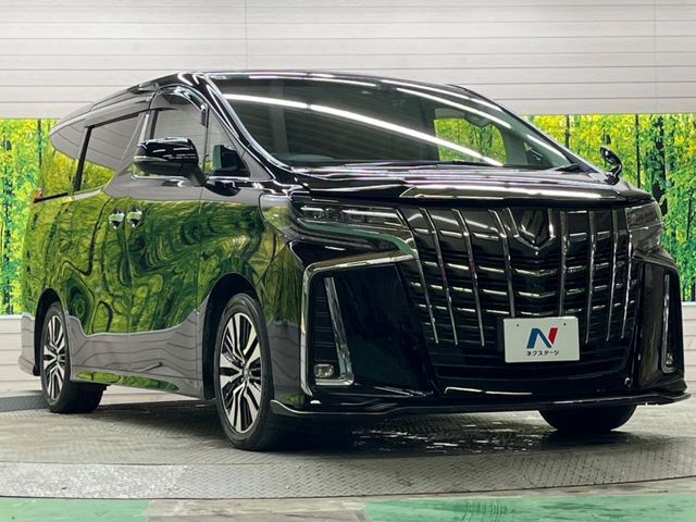 TOYOTA ALPHARD 2019