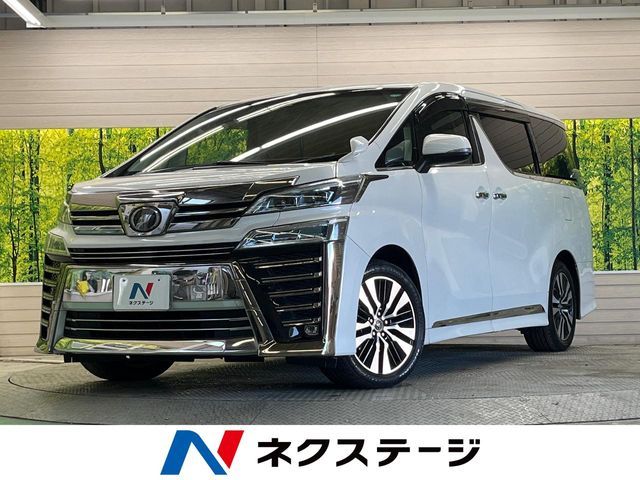 TOYOTA VELLFIRE 2018