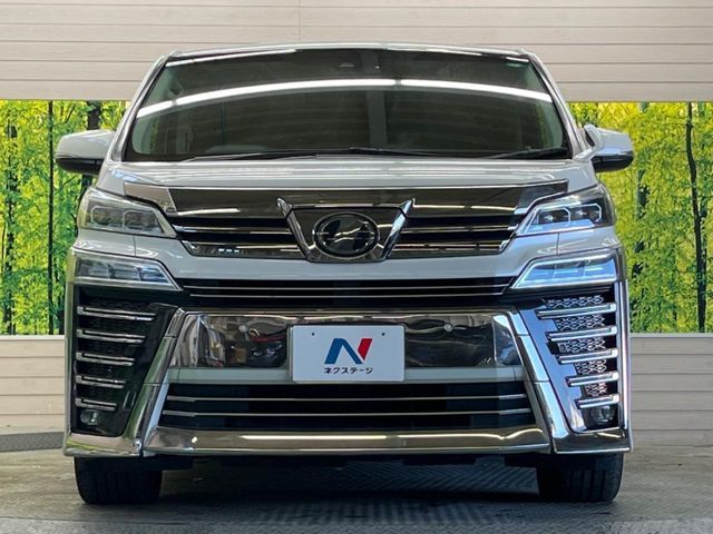 TOYOTA VELLFIRE 2018